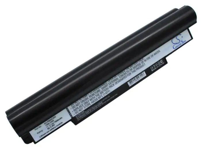 Cameron sino 7800 мА/ч, батарея для SAMSUNG N110(черный) NP-N110 NP-N110-12PBK NP-N120 NP-N120-12GBK NP-N120-12GW NP-N130