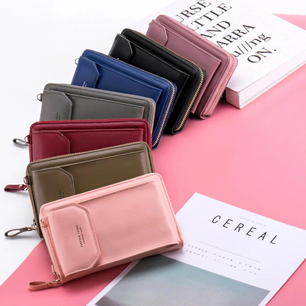 Универсальный чехол-сумка для телефона из искусственной кожи iPhone 11 Pro Max