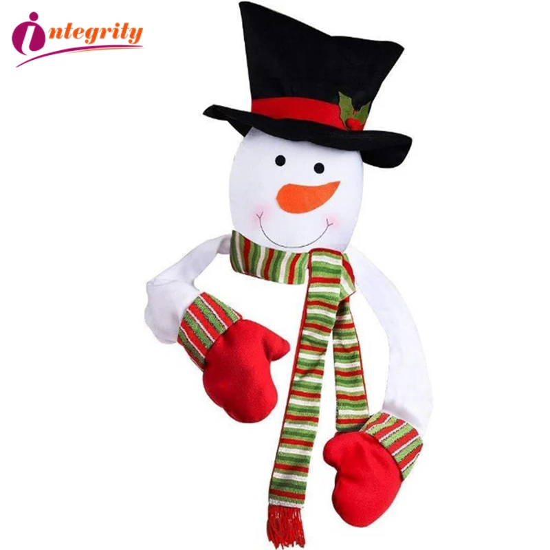 Цельность 2019 Счастливого Рождества орнамент Подарок на Рождество Санта Клаус