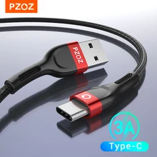 PZOZ usb c cable Schnell ladekabel type c usb c kabel usb c charger für Xiaomi Mi 10 9 A3 Redmi Note 9s 8 K30 Pro Samsung S10 S9 plus Nnote 10 plus A51 Android-Ladegerät