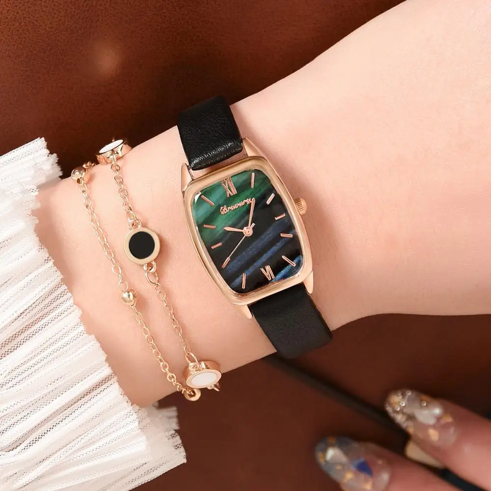 

Women Watches 2020 Fashion Quartz Wristwatch Ultra Slim Leather Strap Dress Watch Causal Simple Female Clock Relogio Feminino