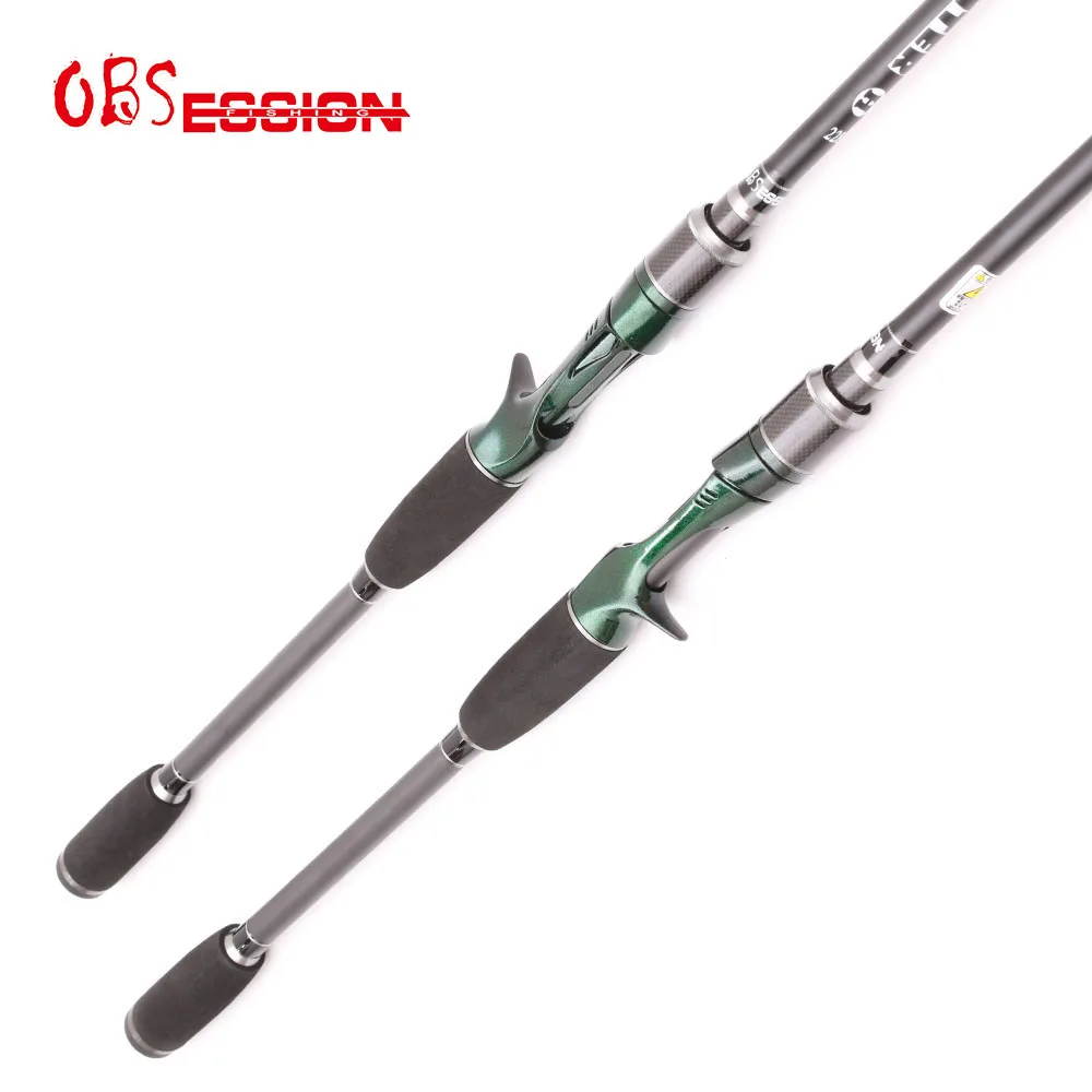 Удочка Obsession Snakehead, 2,28 м, жесткая спиннинговая удочка, удочка для сома, приманка, рыболовные снасти