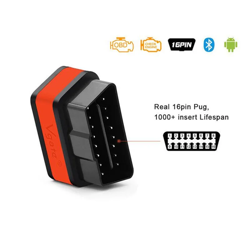 

Wifi/Bluetooth OBD2 Diagnostic Tool For IOS IPhone/Android OBDII Code Reader Engine Bluetooth Version OBDII Protocols For BMW