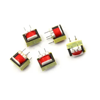

5PCS Audio Transformer EI14 Trafos 1300:8 Ohm Transformateur Audio Ohms Transformador De Transformer Transformation For DIY KIT