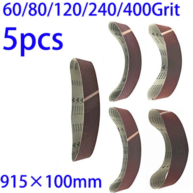 10pcs 2/"x72/" Sanding Belts 120 Grit Premium Zirconia