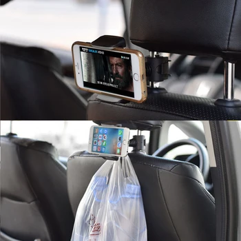 

Multi-Functional Car Lazy Bracket Car Rear Seat Headrest Mobile Phone Bracket Holder Phone Holder For Car Car Accesories