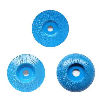 

Wood Grinding Wheel Rotary Polishing Disc Sanding Carving Tool Abrasive for Angle Grinder Blue