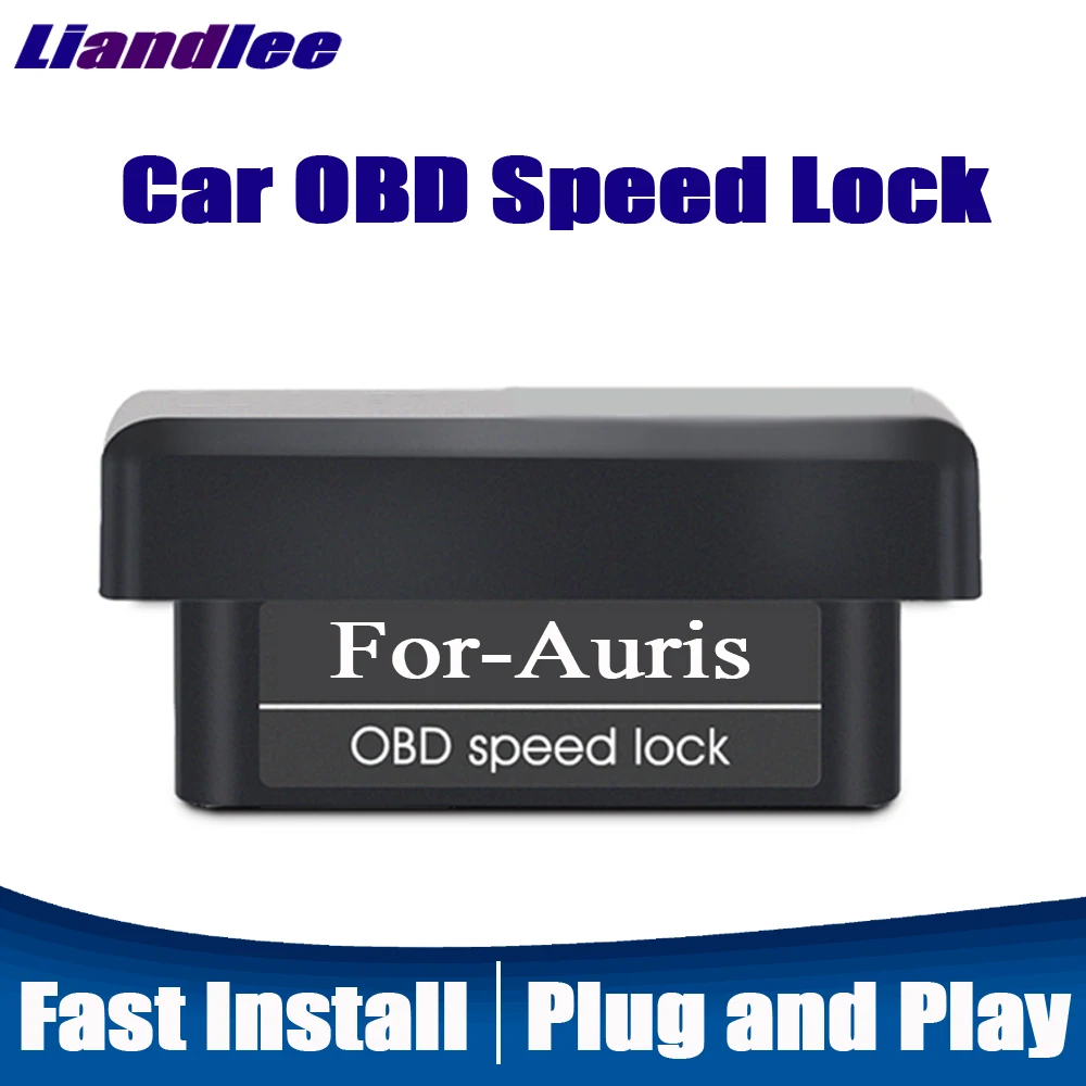 Smart Auto OBD Скорость замок для Toyota Auris 2008 2009 2010 2011 2012 2013 профессии дверной замок устройство автомобильные аксессуары