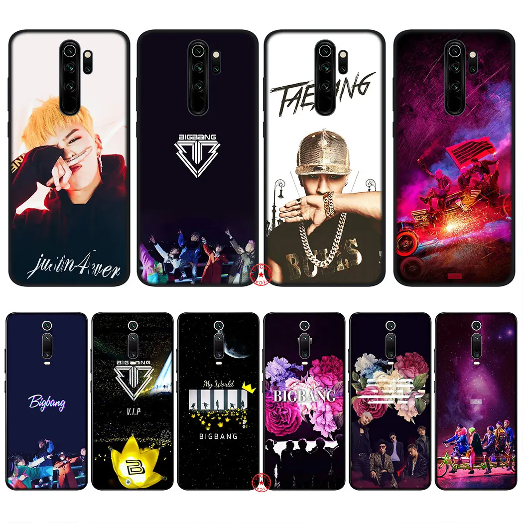 Kpop BIGBANG Soft Silicone Case for Xiaomi Redmi 4A 4X 5 Plus K20 6 Pro 5A 6A 7A 8A 7 S2 Go Phone | Мобильные телефоны и