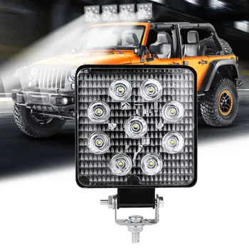 

Tractor LED Work Light Fog Flood White 27W 6000K Stainless Steel Waterproof