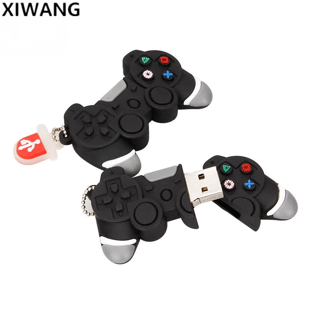 USB флеш-накопитель 128 ГБ мультяшная игровая Ручка Флешка 4 ГБ 8 ГБ Usb флешка 2,0 16 ГБ флеш-карта памяти 64 ГБ флеш-накопитель 32 ГБ флэш-диск