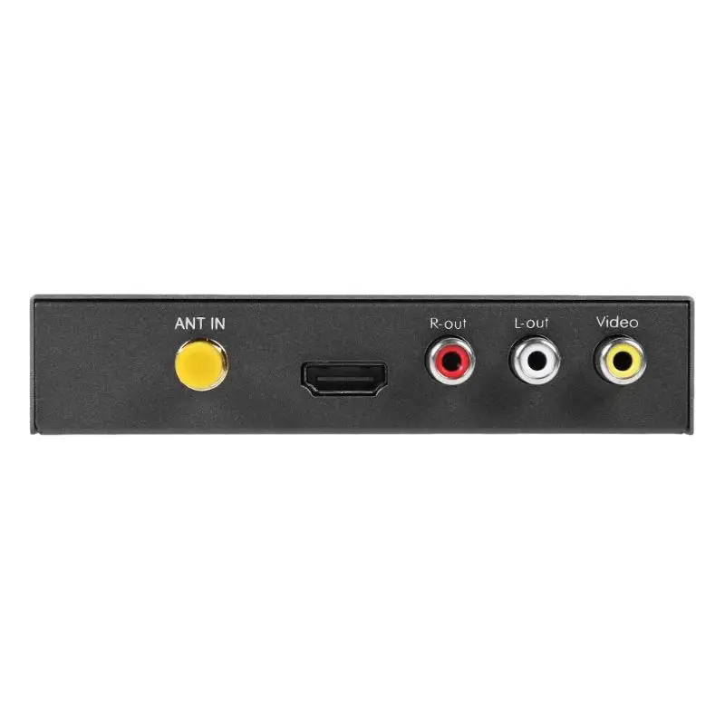 Автомобильный мобильный DVB-T2 цифровой ТВ приемник тюнер коробка для автомобиля DVD видео системы