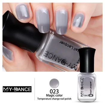 

Hot Water-based Temperature Colour Changing Nail Polish Non-toxic Thermal Fashion Manicure CNT 66