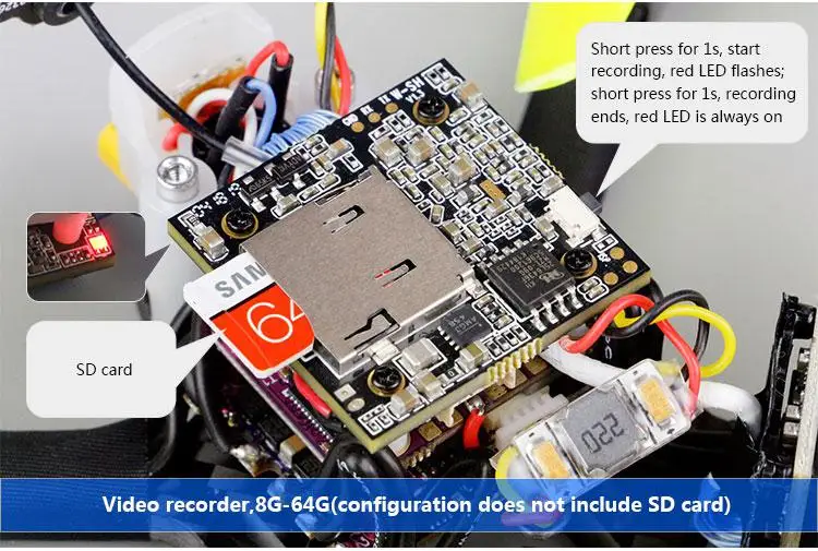 LDARC 130GTI-FPV 133 мм F4 OSD 3-4S FPV гоночный Дрон PNP BNF w/1200TVL 1/3 CMOS камера
