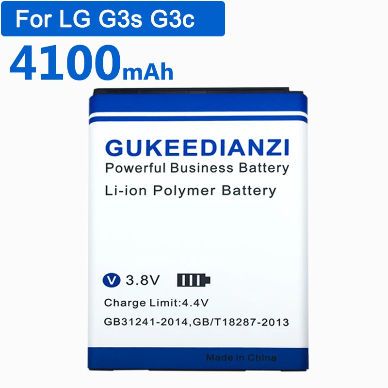 BL-54SH 4100 мАч Замена телефон Батарея для LG Optimus G3 Beat мини G3s G3c B2MINI G3mini D725 D728 D729 D722 D22 D724