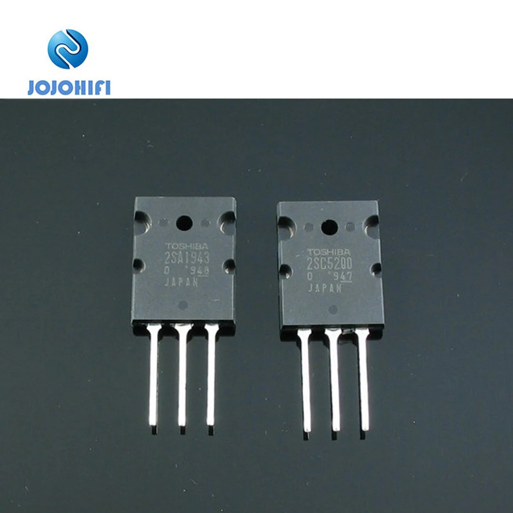 

1 Pair-8 Pair/lots 1943 5200 TTA1943 TTC5200 Audio Pair Tube Transistor 230V 15A 150W