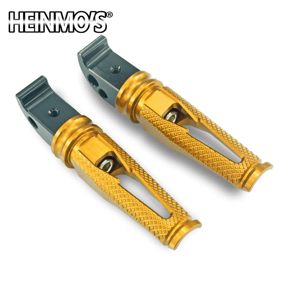 Gold Задний щитки для ног протектор для Yamaha R25 R3 R15 MT-03 MT-25 MT-07 MT-09 мотор аксессуары для Yamaha R25 R3 R15 MT03 MT07 MT09 - Цвет: Gold