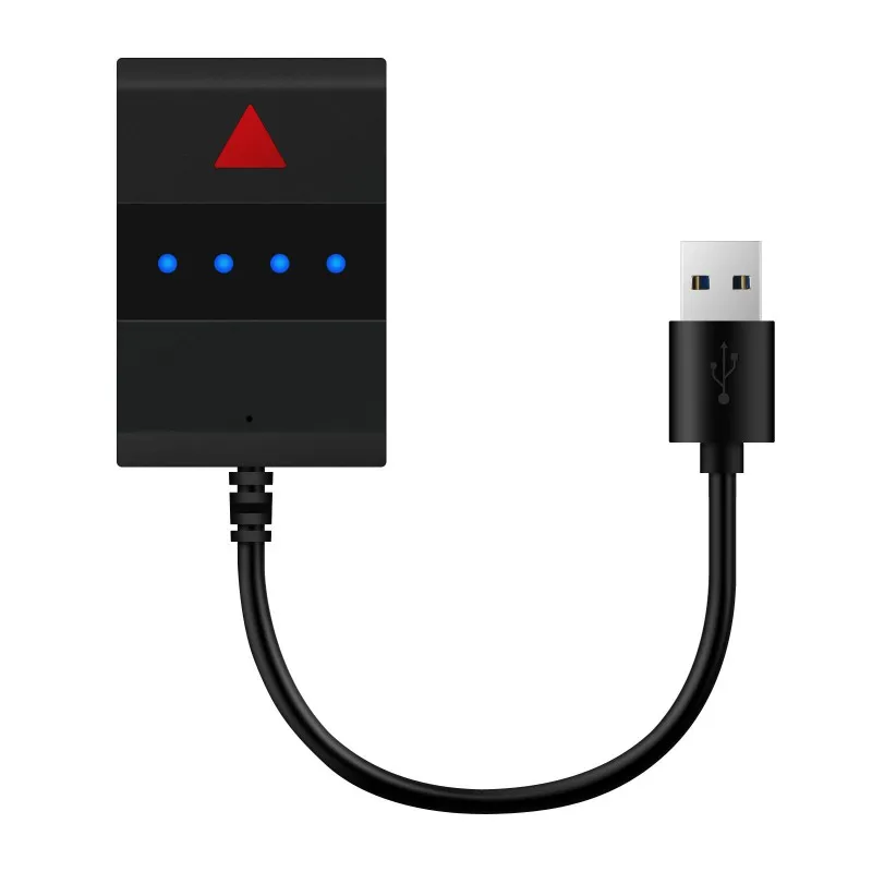 Bluetooth V4.2 передатчик беспроводной 3,5 мм AUX порт стерео аудио музыкальный адаптер для ТВ компьютера аудио адаптер USB источник питания
