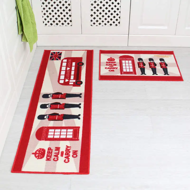 Длинный кухонный коврик для ванной коврики для входной двери впитывающие коврики для спальни гостиной коврик для пола современный коврик на кухню