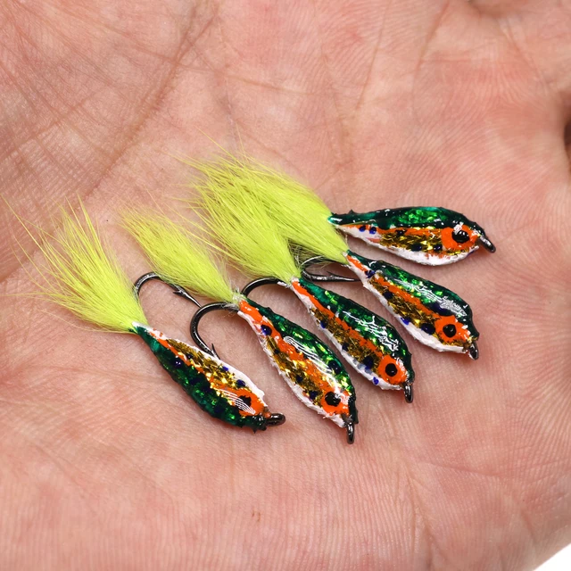 Minnow Wobbler Fly Fishing Lures  Fishing Lure Flies Trout Lures - 4pcs 10  Minnow - Aliexpress