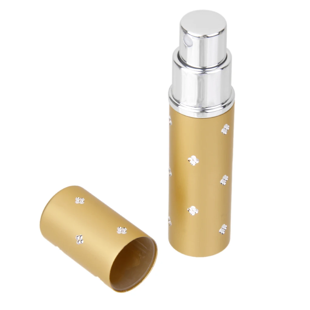 Perfume Aftershave Atomizer Atomiser Bottle 6ml Pump Travel Refillable Spray NEW