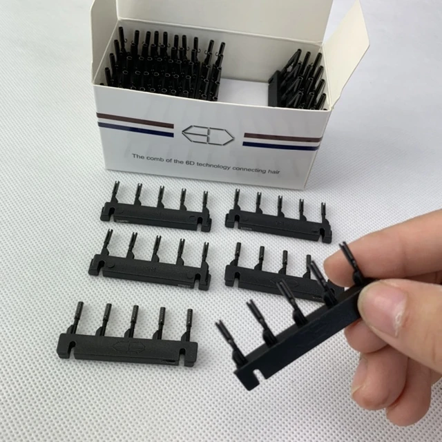 6D Hair Extensions Machine Kit No-Trace Hair Extensions Tool for Connection  Wig Connection Buckle Clip Easy To Use - AliExpress