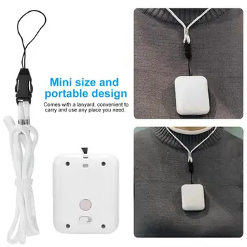 

Ozone Generator USB Rechargeable Mini Wearable Air Purifier Ionizer Smoke Bacteria Remover Air Cleaner Home