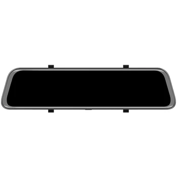 

2K Mirror Dash Cam 12 inch Backup Camera Control Press Screen Front and Rear Dual Dash Camera for Cars Camera with 1080P Waterpr