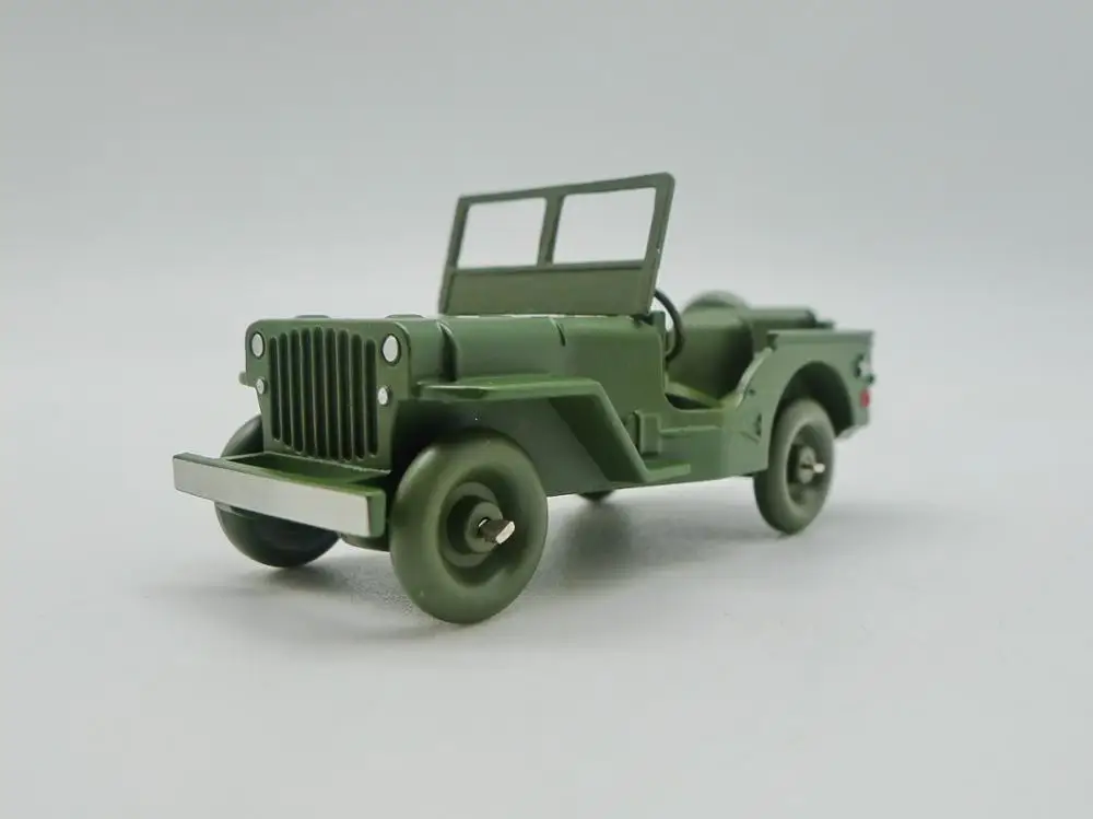 Atlas Dinky Toys 24 M J EEP Willys Военная 1:43 литая под давлением модель автомобиля