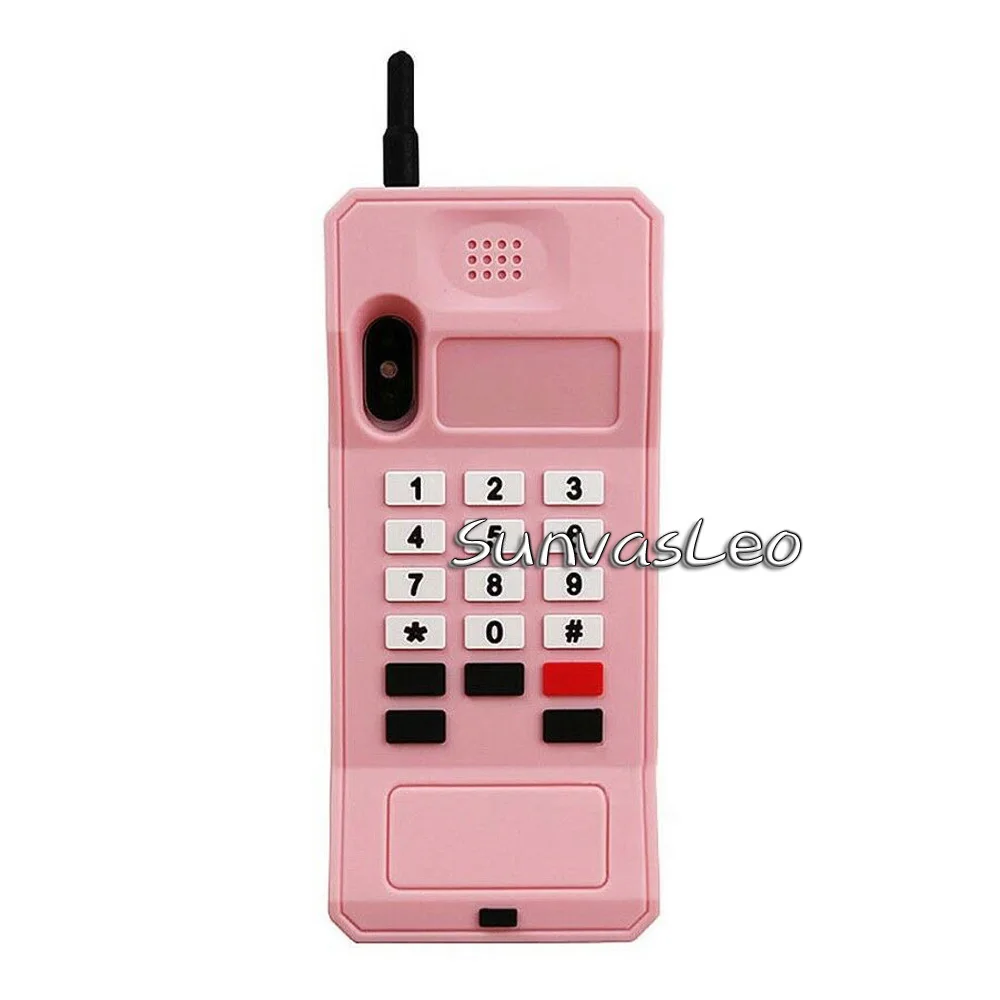 Для iPhone 5 5s 5C SE 6 6s Plus 3D Мягкий силиконовый чехол для телефона задняя крышка 7 8 X XS XR 11