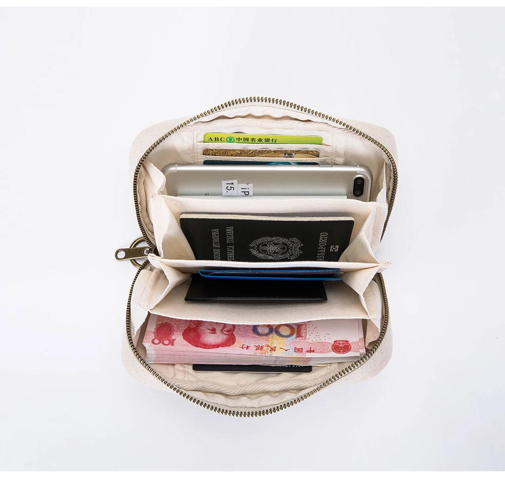 Холщовая Сумка женский клатч литературная Harajuku Корейская Сумочка простая тканевая сумка для хранения