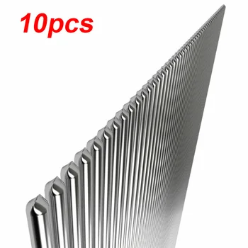

10pcs Welding rods Aluminum Silver Low Temperature Wire Brazing Easy Tool