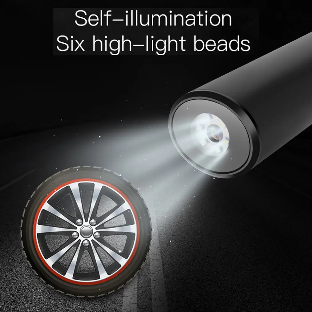 

12V Portable Cordless Handheld Inflatable Air Pump Car Tyre Inflator LCD Digital Rechargeable For Auto Emergency Motorcycle