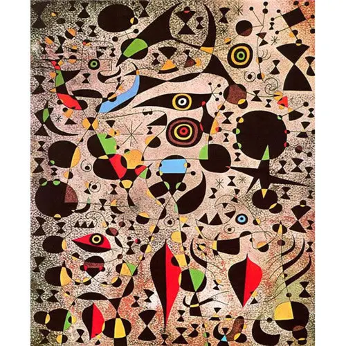Joan Miro абстрактные акварельные настенные художественные плакаты и принты Знаменитая Картина на холсте гостиная украшение дома картины - Цвет: 12