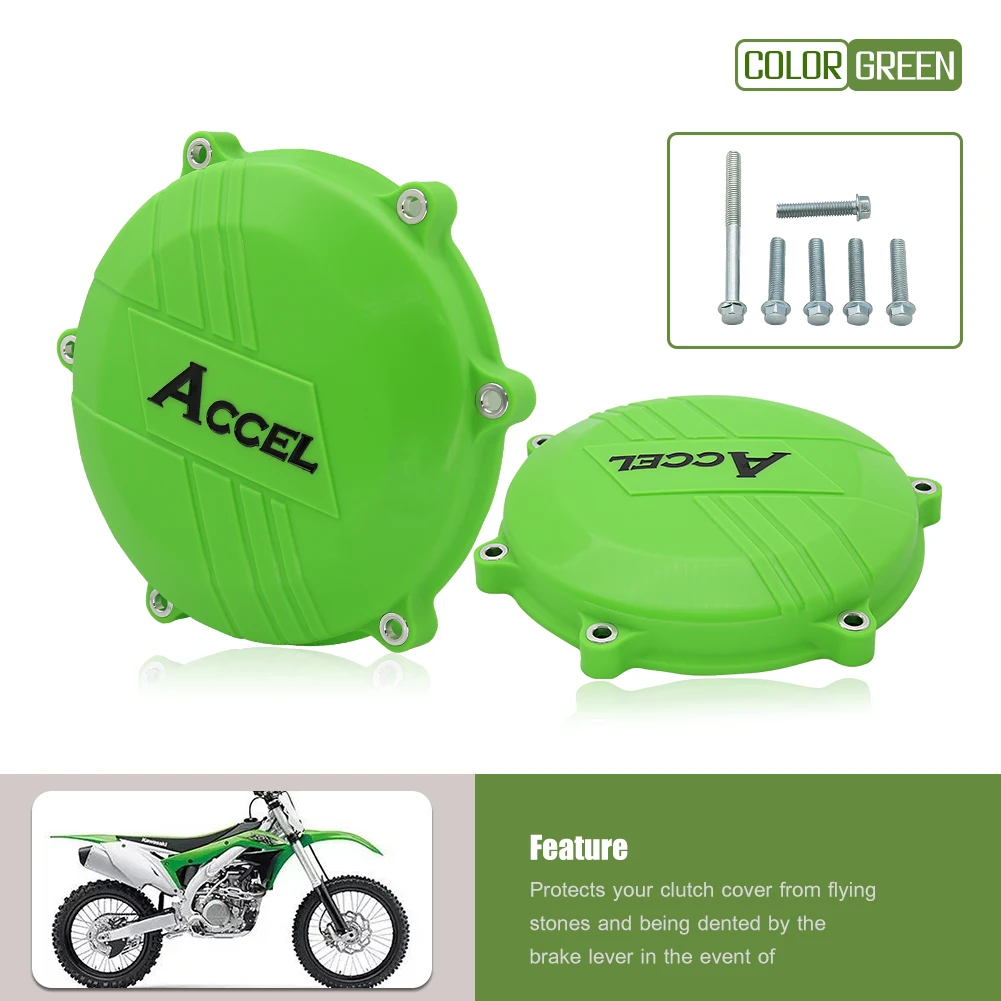 Защитный пластиковый Чехол сцепления двигателя для Kawasaki KX450F KXF450 - Цена: 1 760,40 руб.