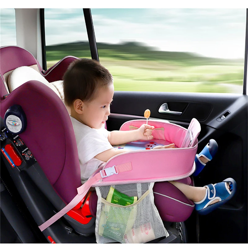 

Multi-function Car Safety Seat Plate Car Painting Table baby Eating Table For Children Stroller Car Chair Baby Accessories