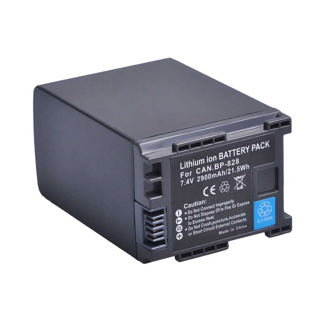 Аккумулятор для камеры Canon VIXIA GX10 XF400 XF405 HFG20 HFG30 HFG40 HFS21 HFS30 HFM41 HFM400 4 шт. 2900