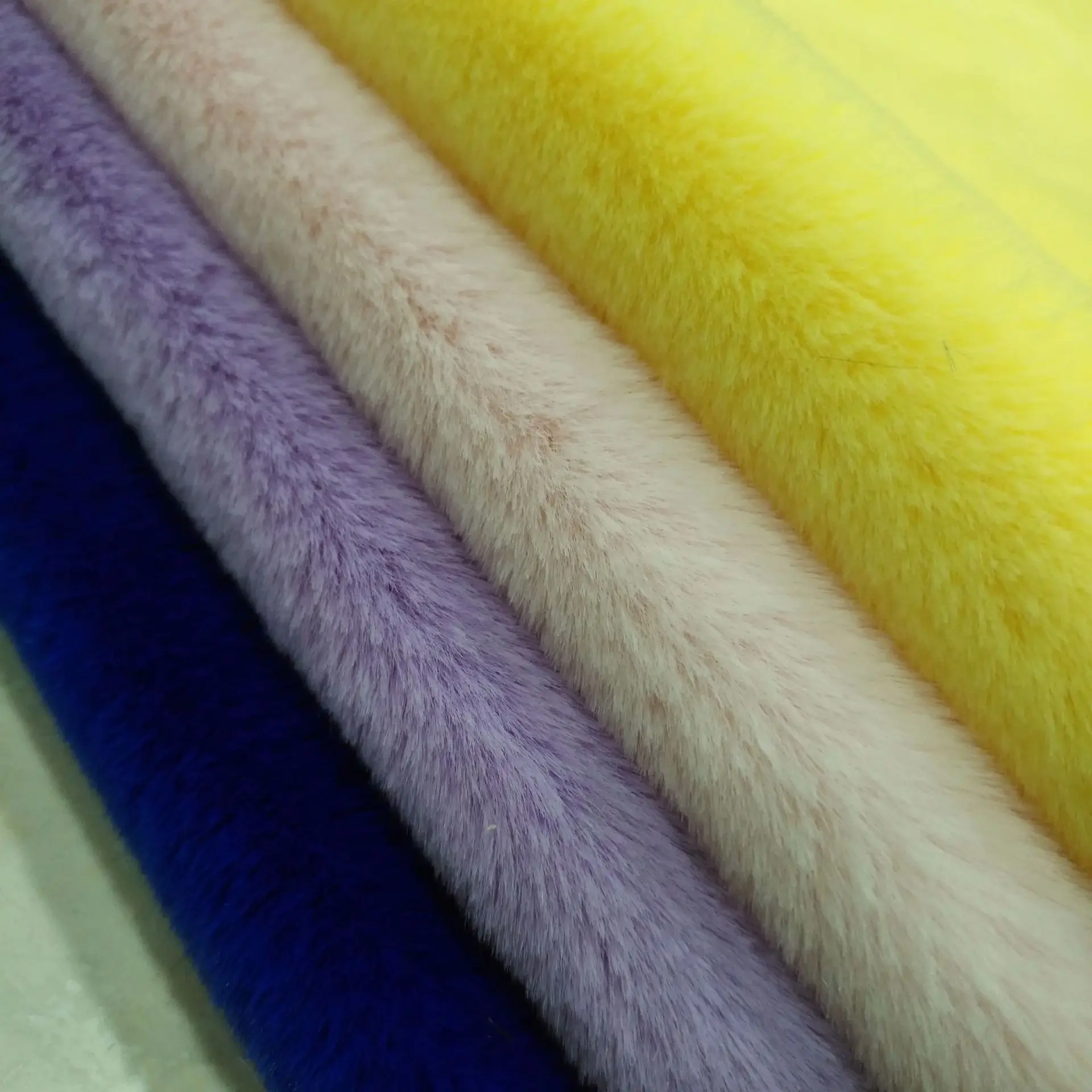 Fine rex rabbit fur rabbit fur velvet fur coat wool ball shoes fabric