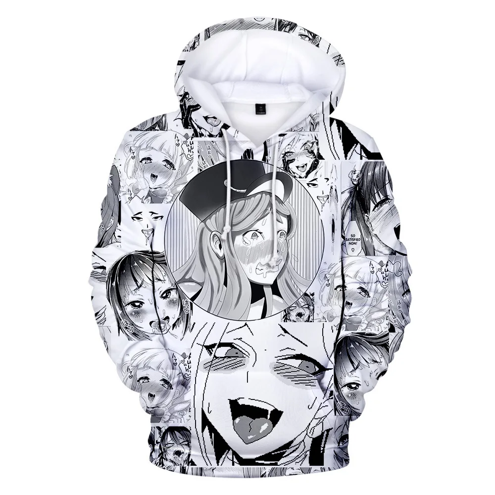 Anime Harajuku 3D Print Hoodies Women/Men Fashion Long Sleeve Hooded Sweatshirts 2019  HOT Sale Cas