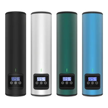 

12V 3A Car Bicycle Electric Tire Inflator Pump Intelligent Wireless Air Pump USB Rechargeable Portable Emergency Inflation Tool