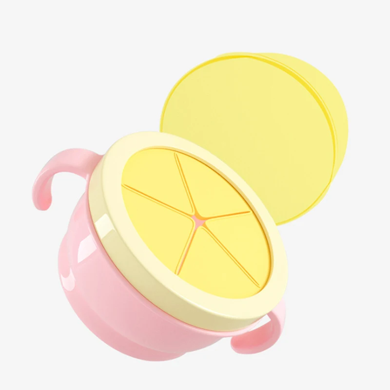 Детская коробка для закусок портативный контейнер хранения еды с крышкой