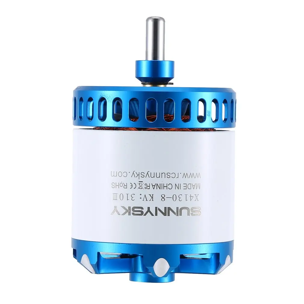 SUNNYSKY X4130 380KV/520KV бесщеточный двигатель для неподвижного крыла 3D RC Дрон Вертолет Самолет Запчасти Аксессуары