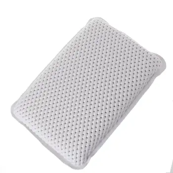 

Non-slip Bathtub Pillow Soft Bath SPA Headrest Waterproof With Suction Cups
