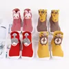 Toddler Baby Knitted Leopard Floor Socks Shoes with Rubber Soles Infant Anti-slip Indoor Socks Newborn Spring Summer Autumn ► Photo 3/6