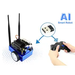 Аксессуары для JetBot AI Kit, надстройки для Jetson Nano для сборки JetBot, распознавания лица, отслеживания объекта, линии