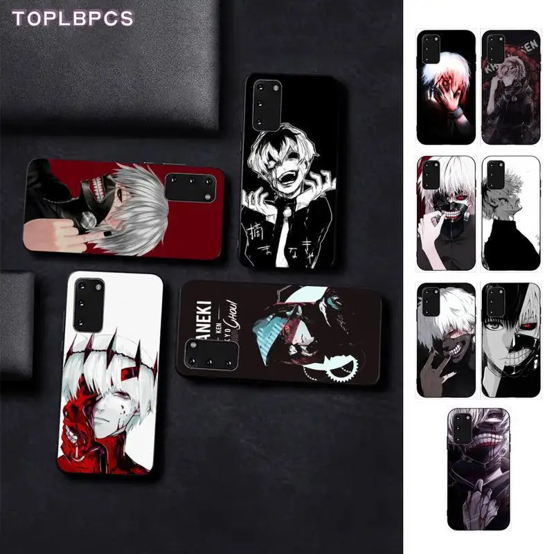 TOPLBPCS Токийский Гуль Модный Аниме Kaneki Ken Bling милый чехол для телефона Samsung S6 S10 5G S7 EDGE