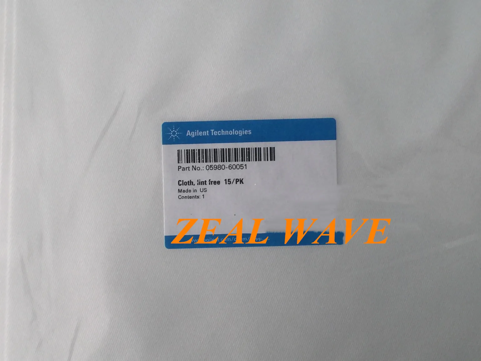 

Agilent оригинальный LCMS чистящий ионный источник Нетканая Очищающая тряпка не ворсовая 05980-60051