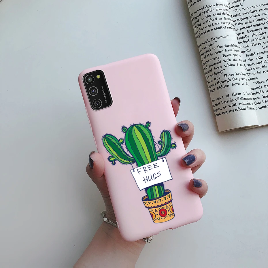 Elegant Soft Silicone Painted Back Cover
