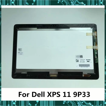 

11.6" LCD LED display touch screen assembly For Dell XPS 11 9P33 2560X1440 QHD Fully Tested