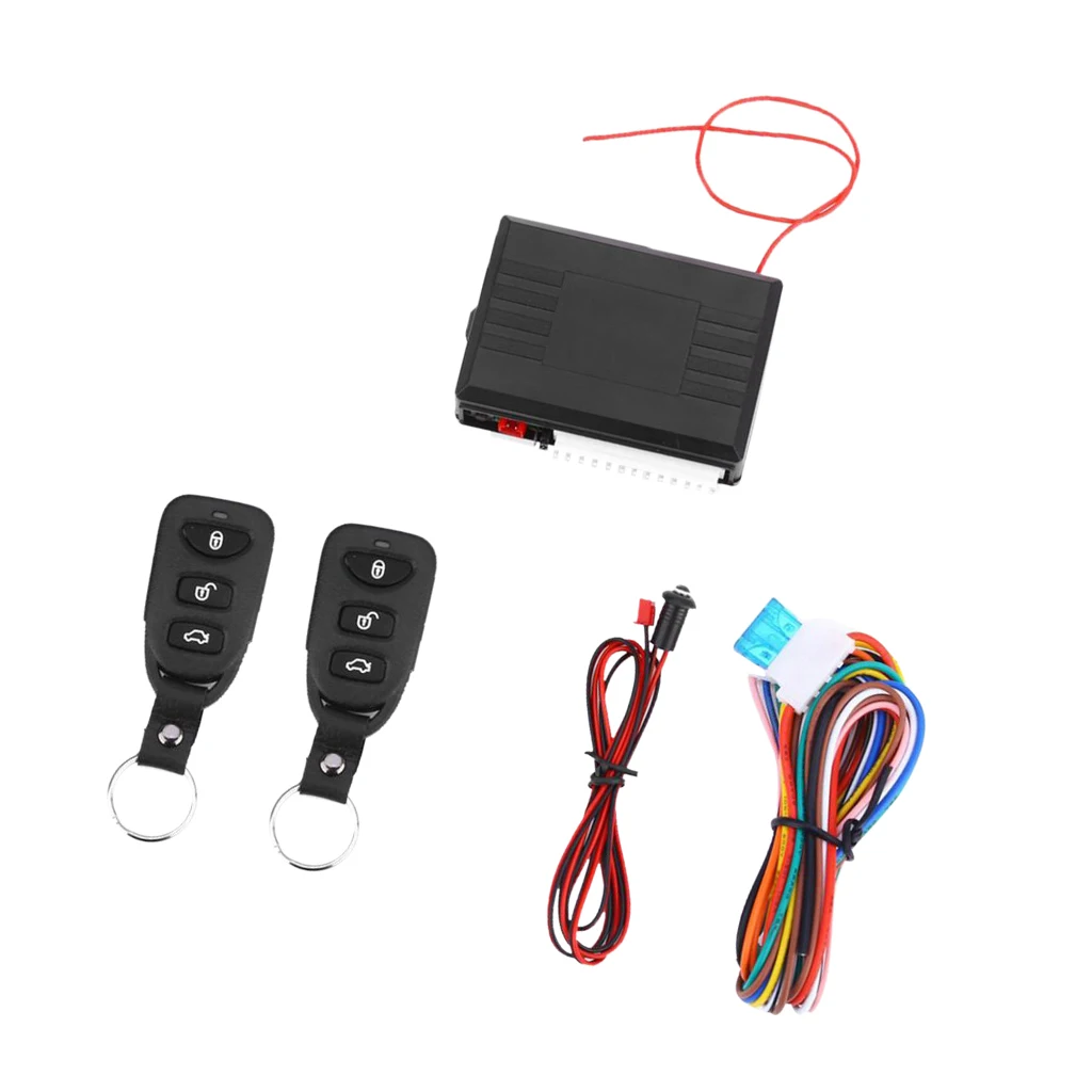 5 Pieces Car Truck Remote Central Door Lock Locking Keyless Entry System Kit